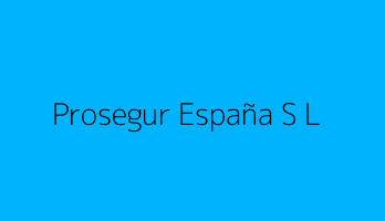 Prosegur España S L